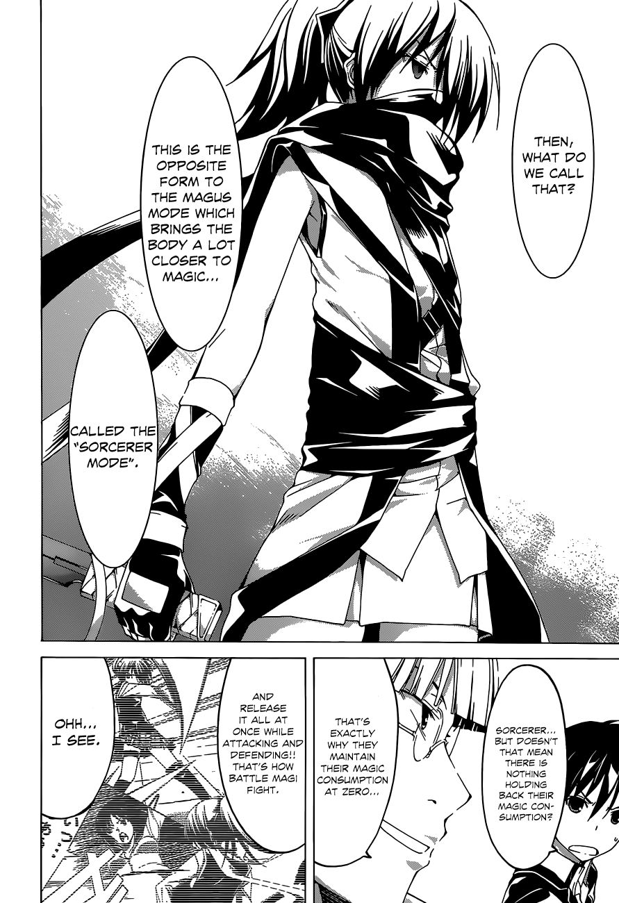 Trinity Seven: 7-Nin no Mahoutsukai chapter 44 - page 14