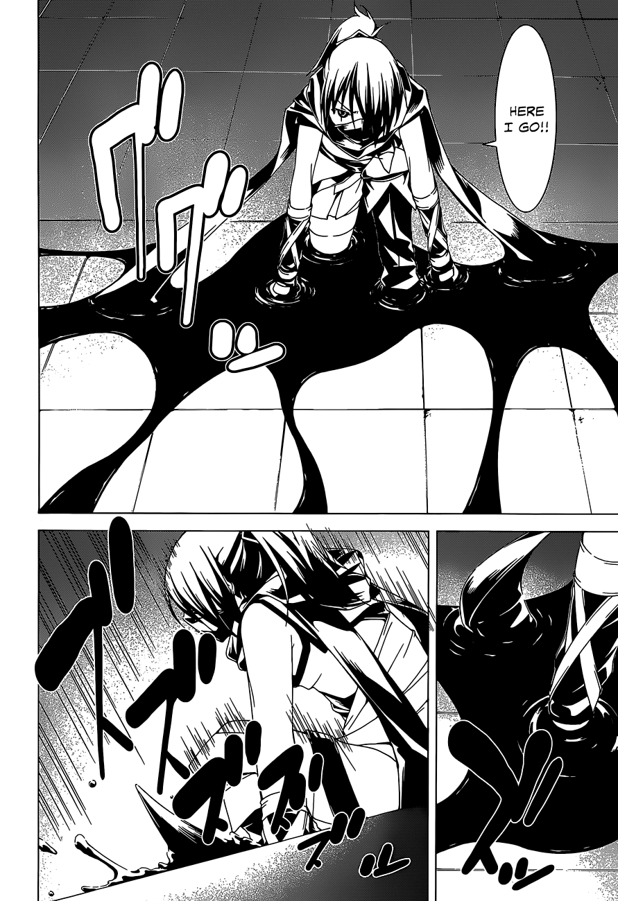 Trinity Seven: 7-Nin no Mahoutsukai chapter 44 - page 16