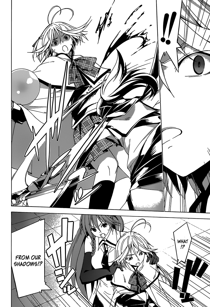 Trinity Seven: 7-Nin no Mahoutsukai chapter 44 - page 18
