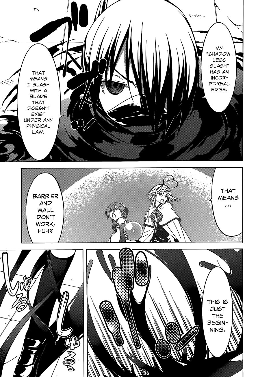 Trinity Seven: 7-Nin no Mahoutsukai chapter 44 - page 19