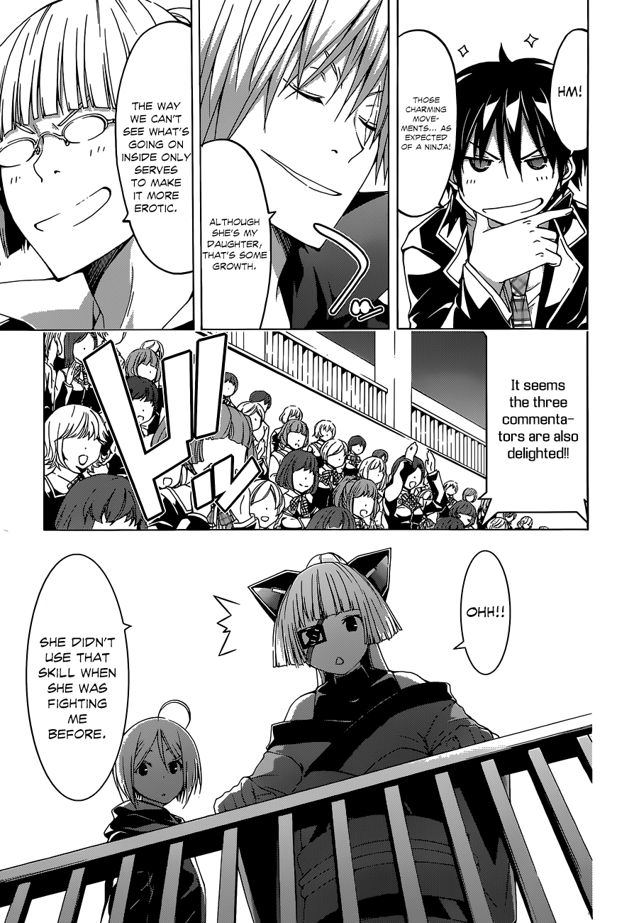 Trinity Seven: 7-Nin no Mahoutsukai chapter 44 - page 21