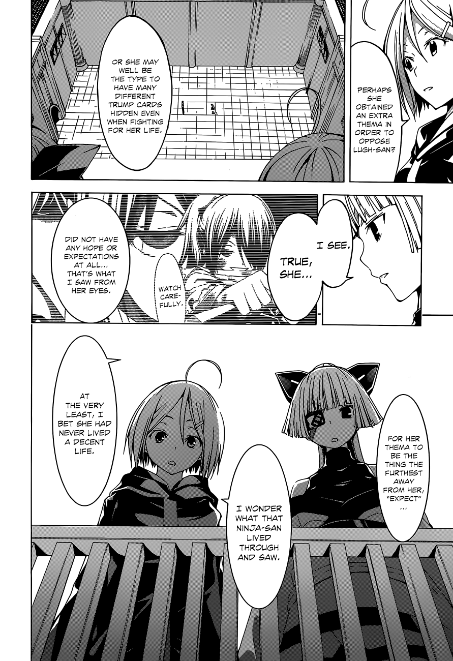Trinity Seven: 7-Nin no Mahoutsukai chapter 44 - page 22