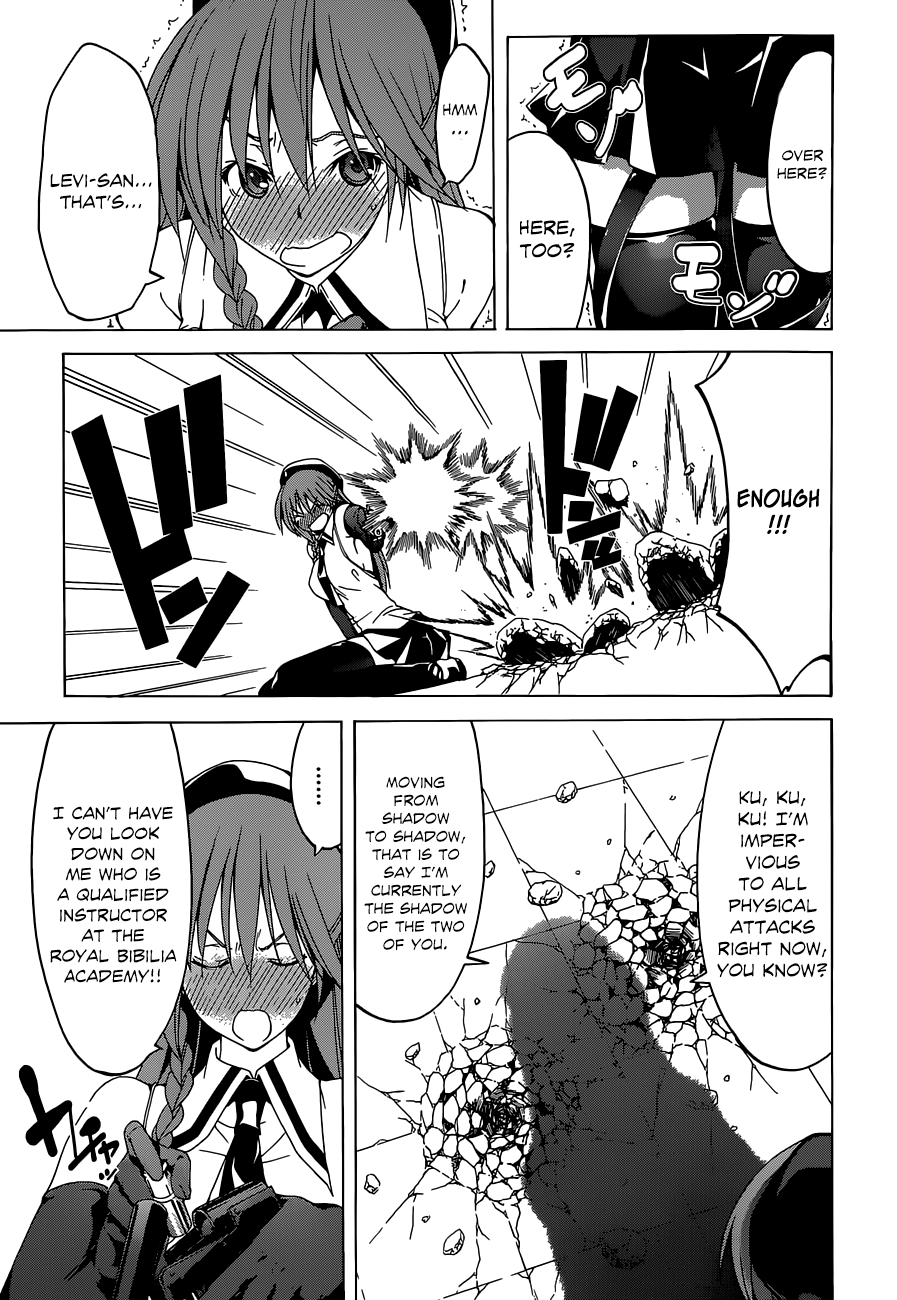 Trinity Seven: 7-Nin no Mahoutsukai chapter 44 - page 23