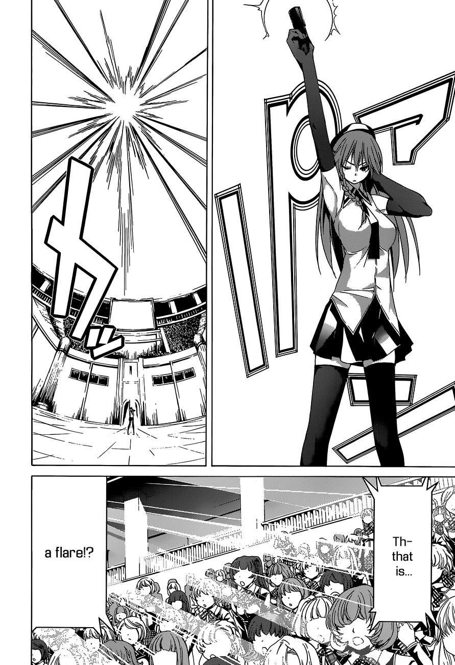 Trinity Seven: 7-Nin no Mahoutsukai chapter 44 - page 24