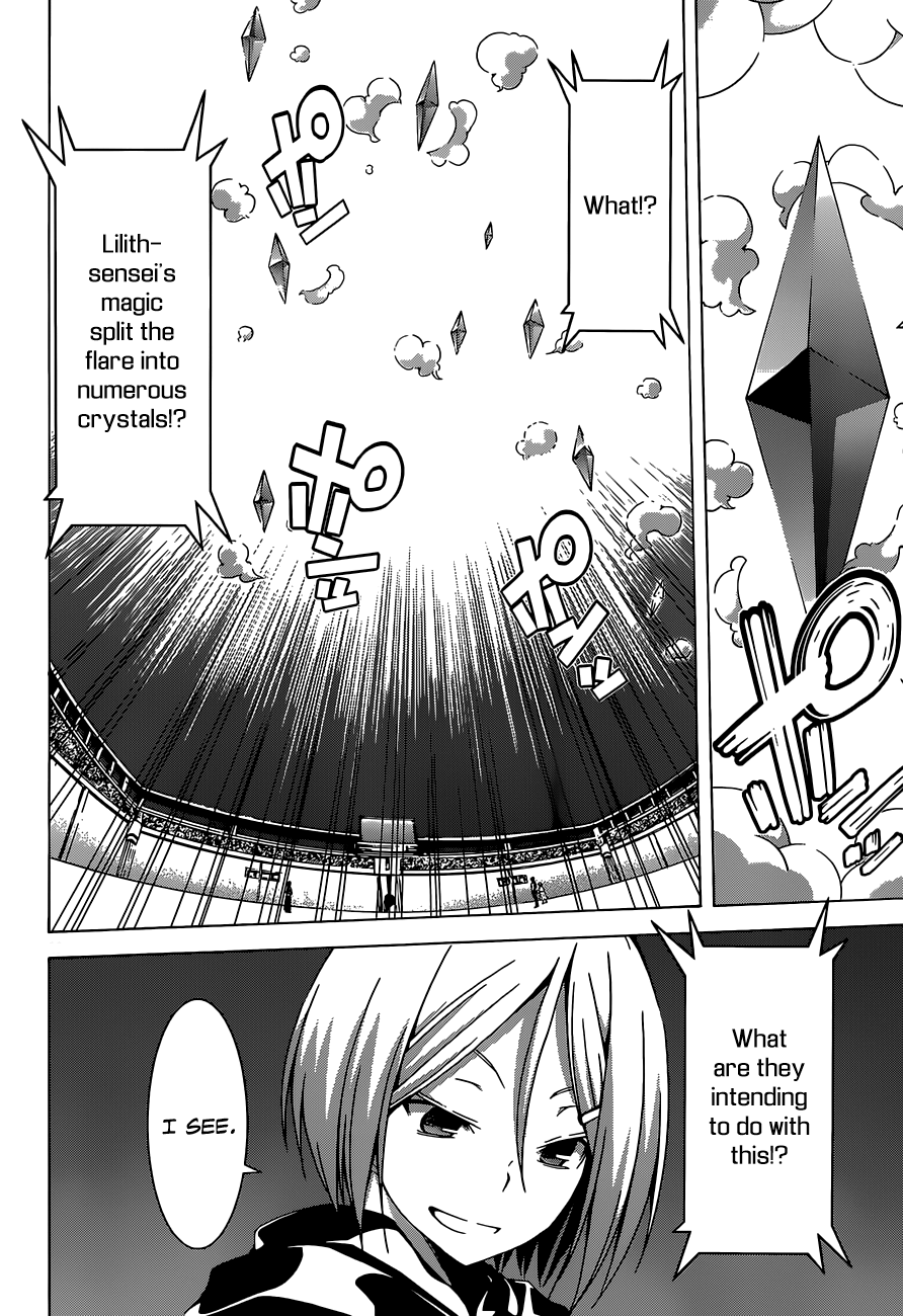 Trinity Seven: 7-Nin no Mahoutsukai chapter 44 - page 26
