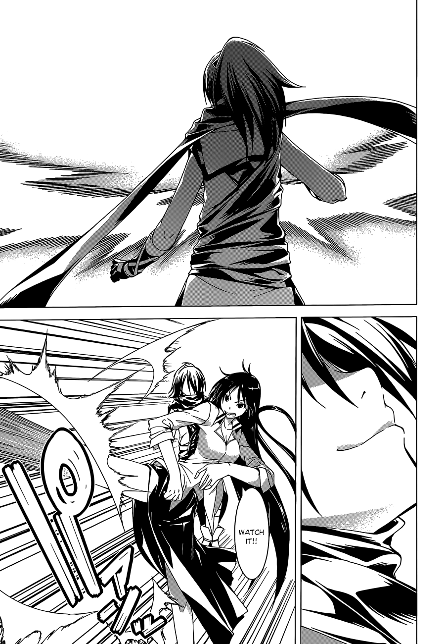 Trinity Seven: 7-Nin no Mahoutsukai chapter 44 - page 29
