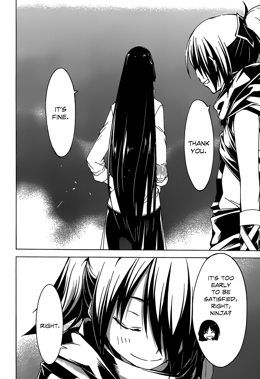 Trinity Seven: 7-Nin no Mahoutsukai chapter 44 - page 30