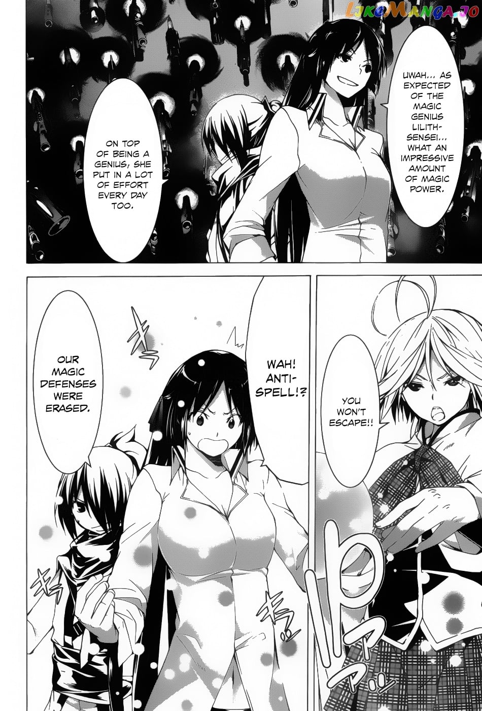 Trinity Seven: 7-Nin no Mahoutsukai chapter 44 - page 33