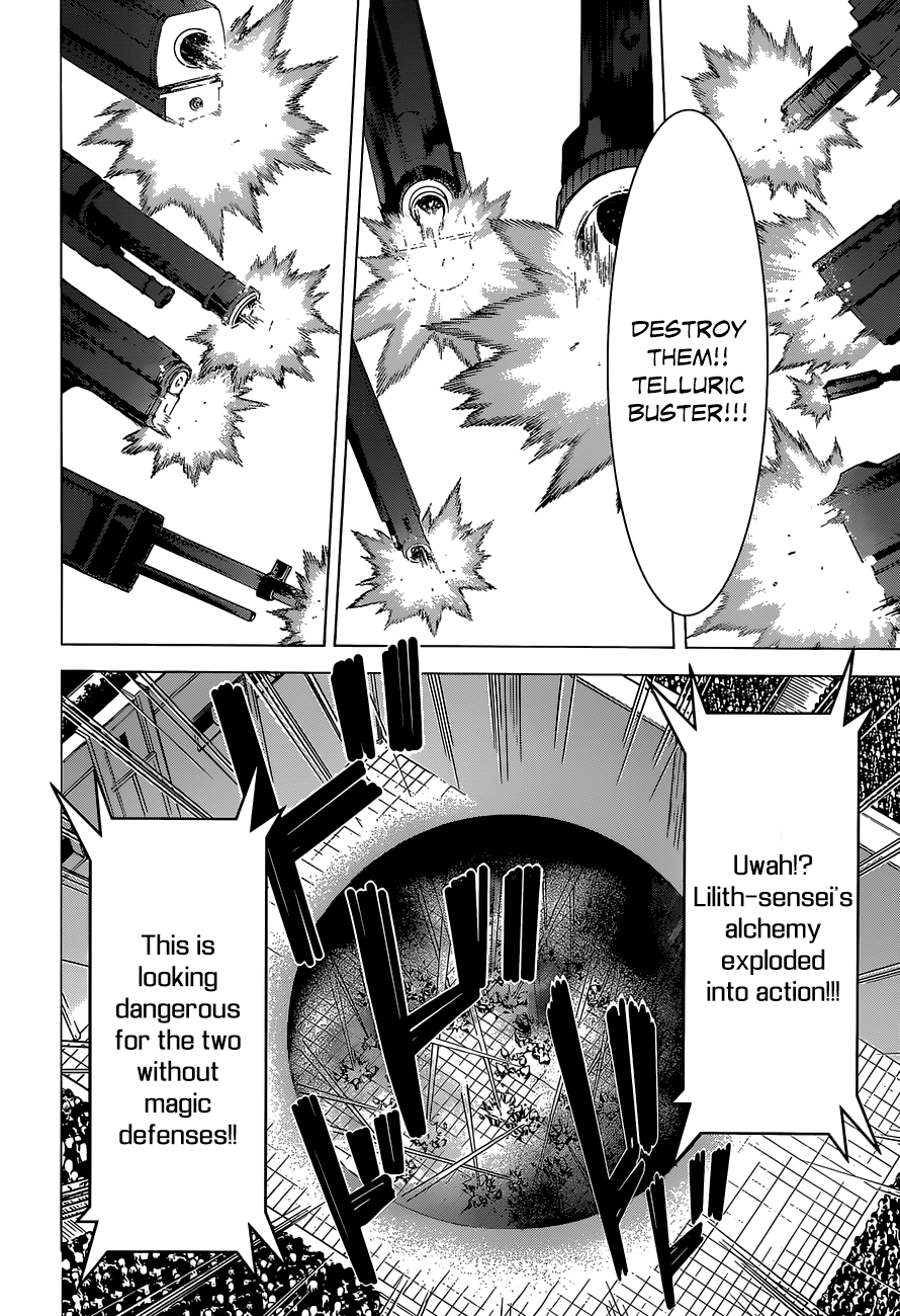 Trinity Seven: 7-Nin no Mahoutsukai chapter 44 - page 35