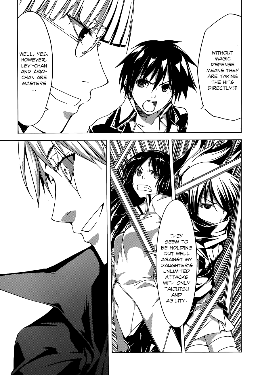 Trinity Seven: 7-Nin no Mahoutsukai chapter 44 - page 36
