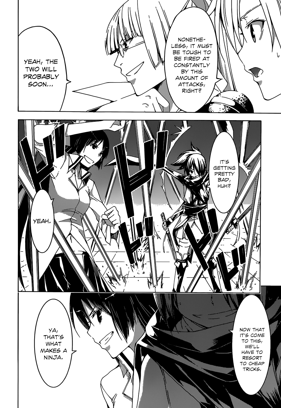 Trinity Seven: 7-Nin no Mahoutsukai chapter 44 - page 37