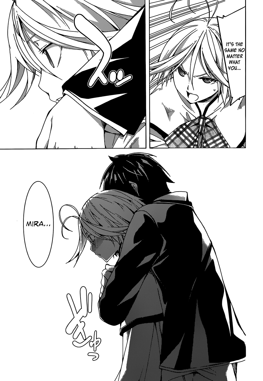 Trinity Seven: 7-Nin no Mahoutsukai chapter 44 - page 38