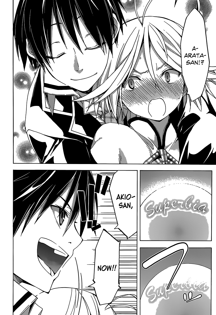 Trinity Seven: 7-Nin no Mahoutsukai chapter 44 - page 39
