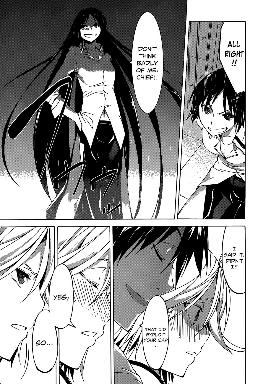 Trinity Seven: 7-Nin no Mahoutsukai chapter 44 - page 40