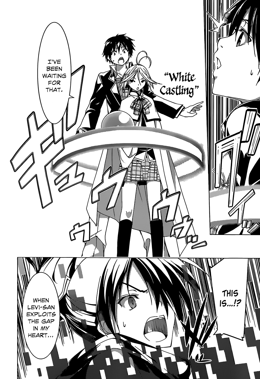 Trinity Seven: 7-Nin no Mahoutsukai chapter 44 - page 41
