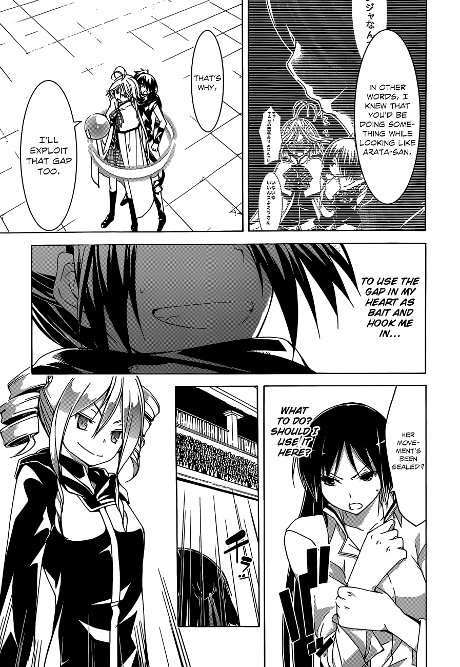Trinity Seven: 7-Nin no Mahoutsukai chapter 44 - page 42