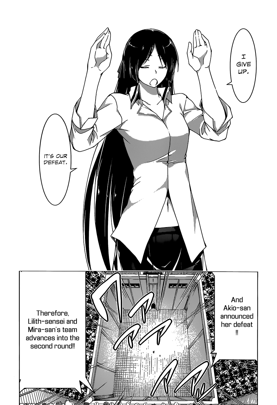 Trinity Seven: 7-Nin no Mahoutsukai chapter 44 - page 43