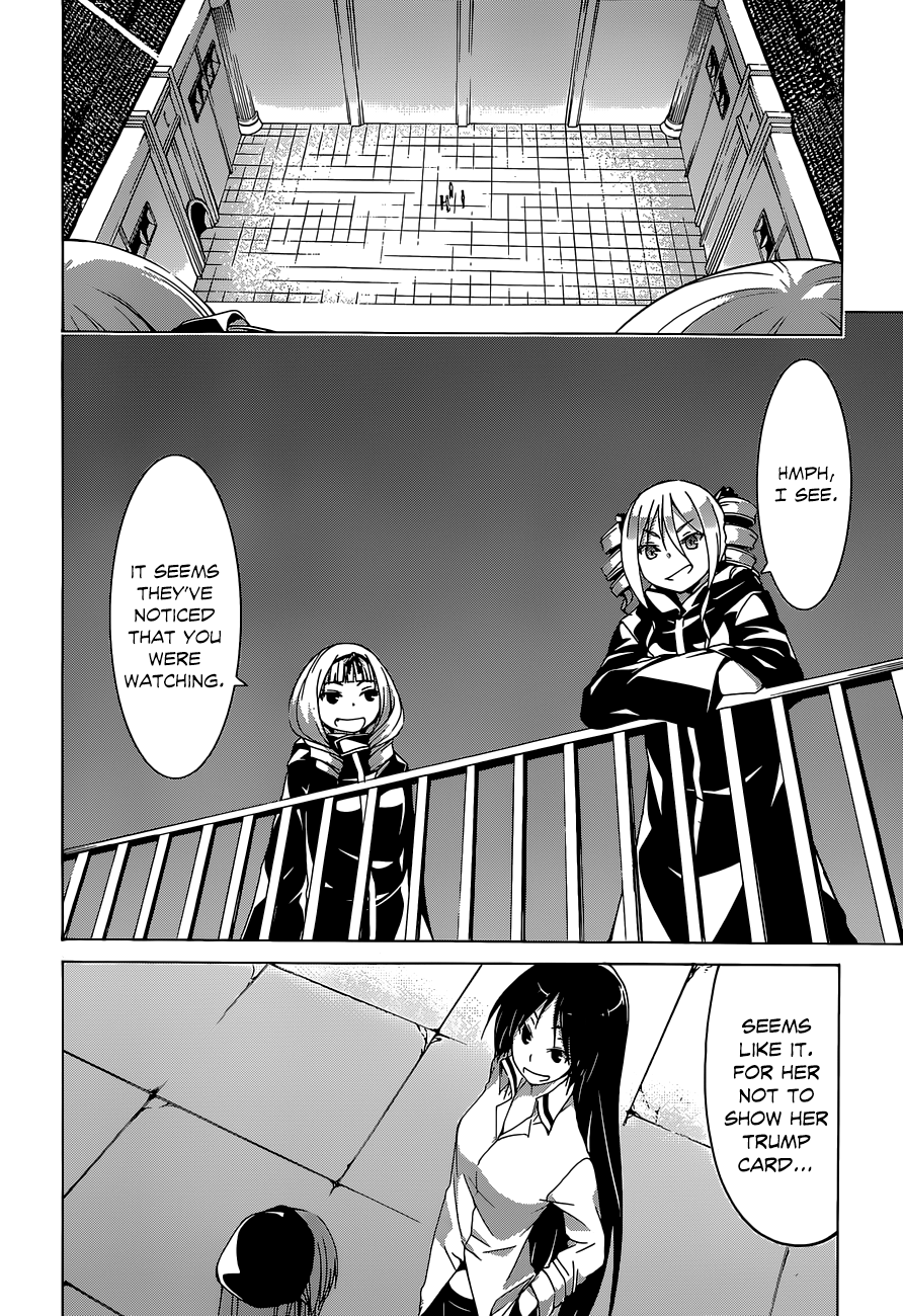 Trinity Seven: 7-Nin no Mahoutsukai chapter 44 - page 45