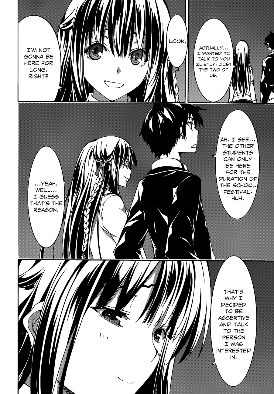 Trinity Seven: 7-Nin no Mahoutsukai chapter 45 - page 10
