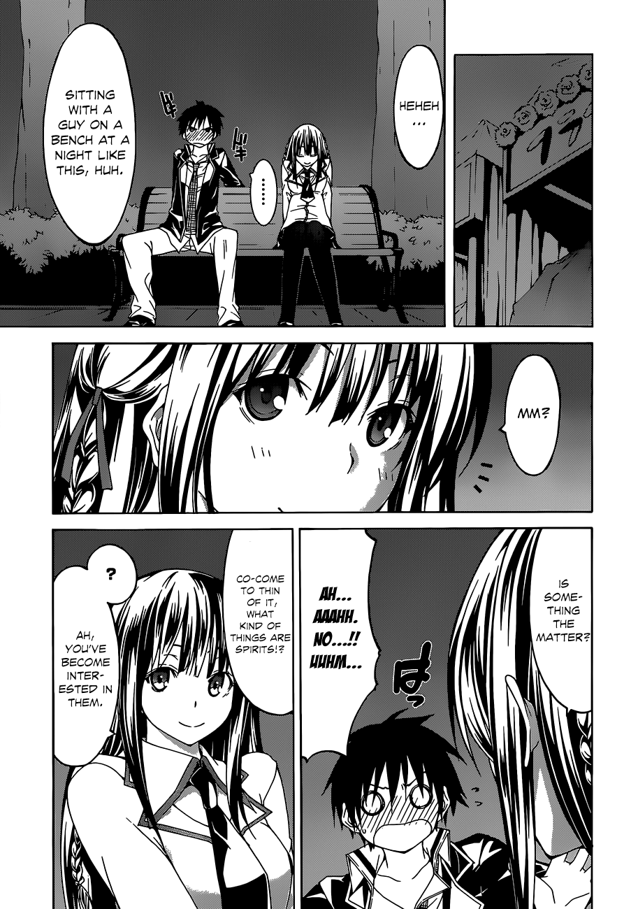 Trinity Seven: 7-Nin no Mahoutsukai chapter 45 - page 11