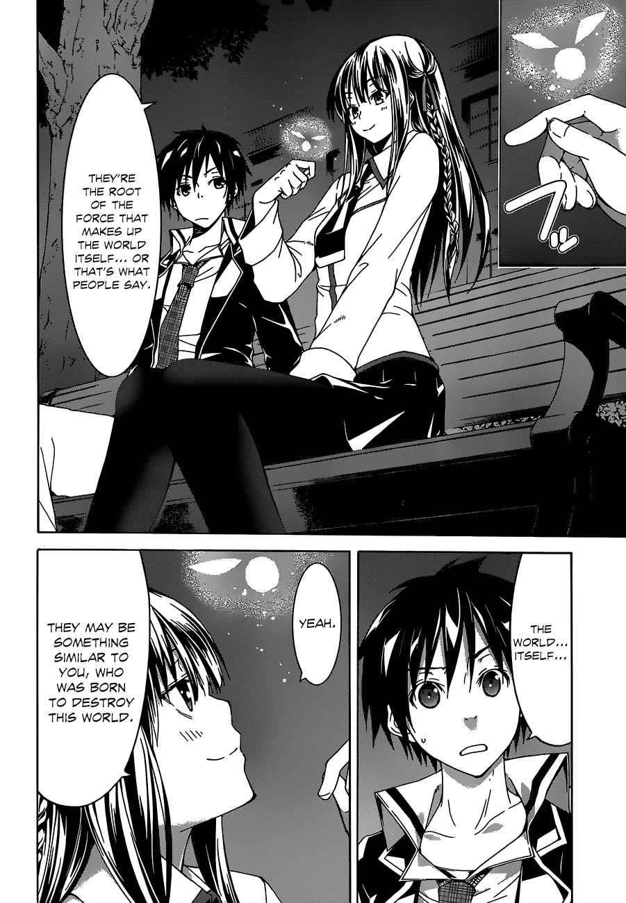 Trinity Seven: 7-Nin no Mahoutsukai chapter 45 - page 12