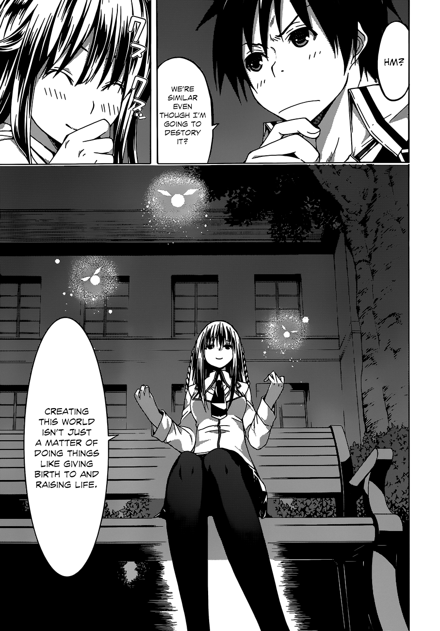Trinity Seven: 7-Nin no Mahoutsukai chapter 45 - page 13