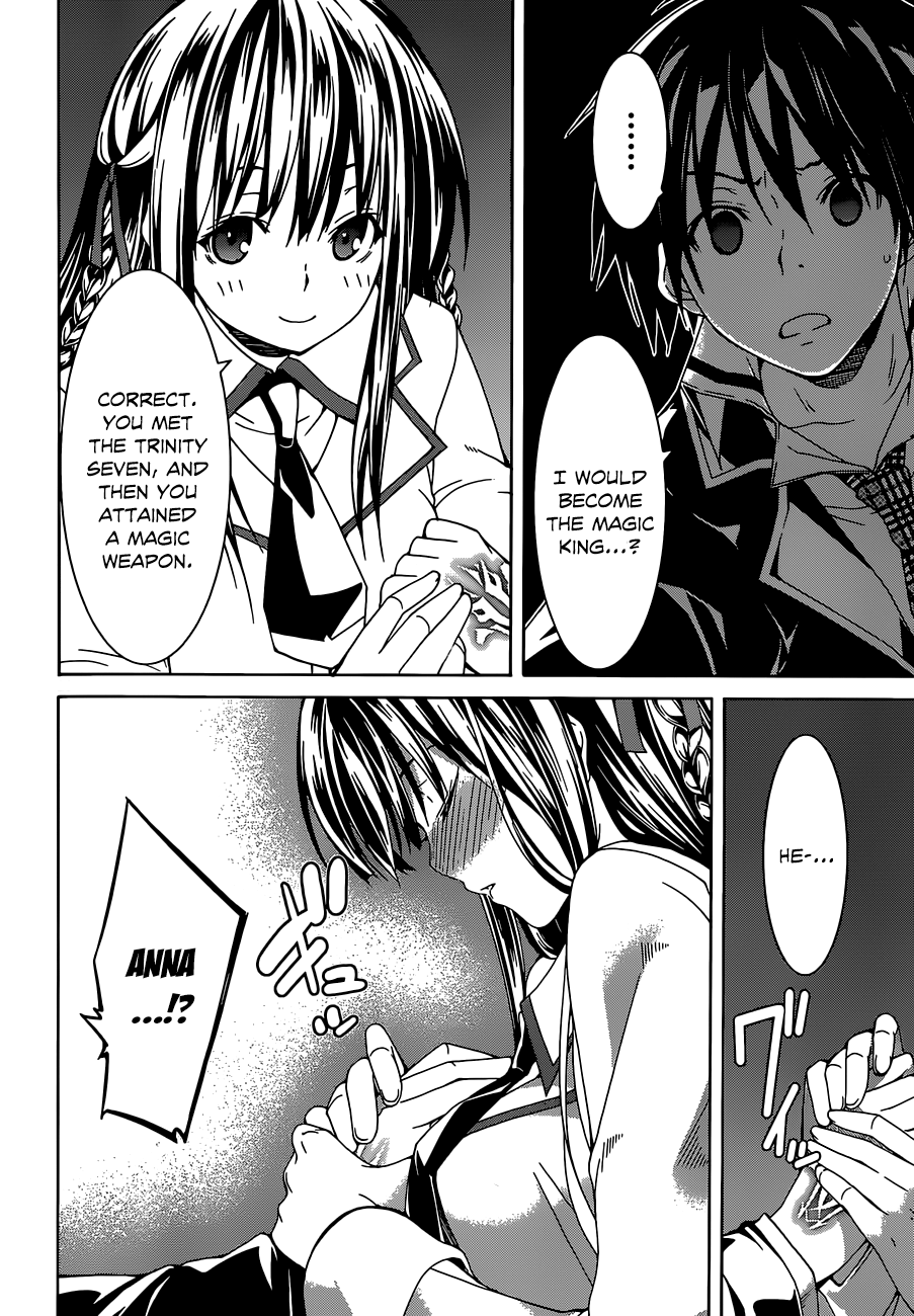 Trinity Seven: 7-Nin no Mahoutsukai chapter 45 - page 16