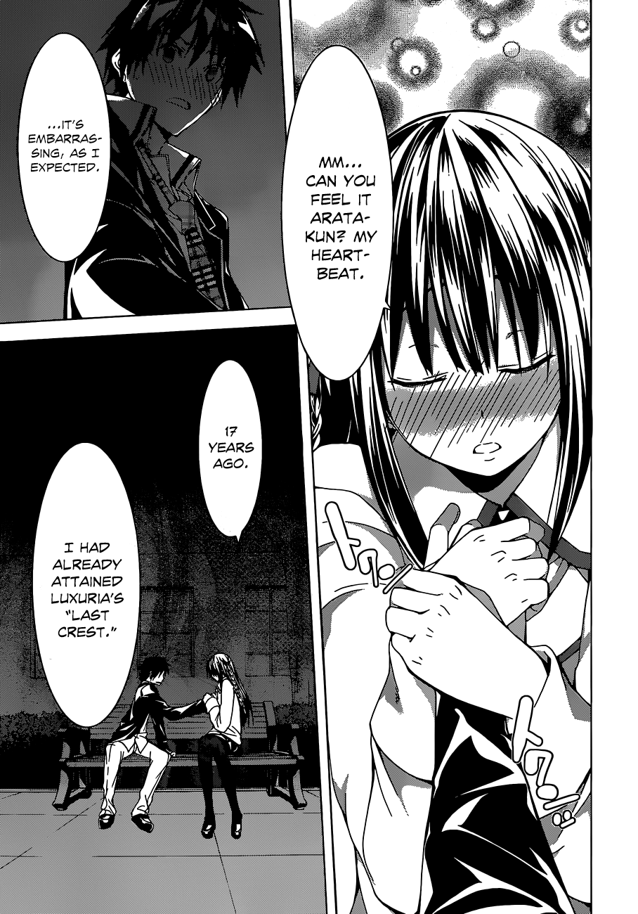 Trinity Seven: 7-Nin no Mahoutsukai chapter 45 - page 17