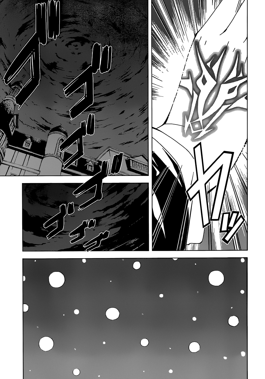 Trinity Seven: 7-Nin no Mahoutsukai chapter 45 - page 19