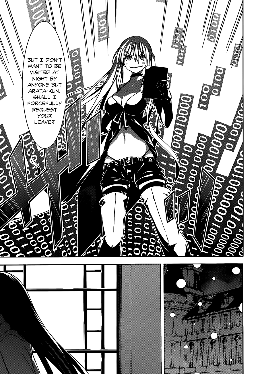 Trinity Seven: 7-Nin no Mahoutsukai chapter 45 - page 23