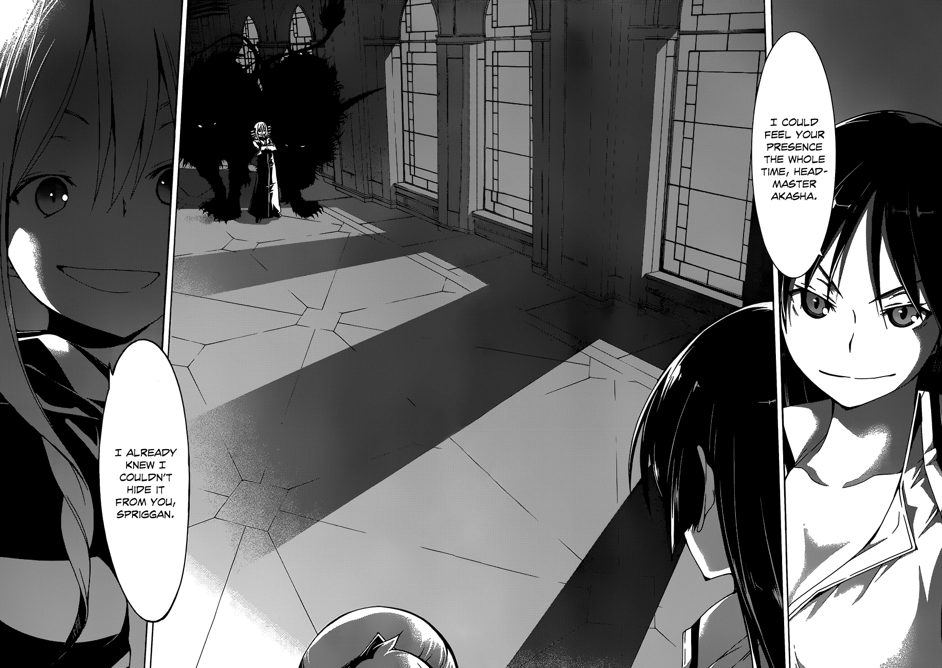 Trinity Seven: 7-Nin no Mahoutsukai chapter 45 - page 24