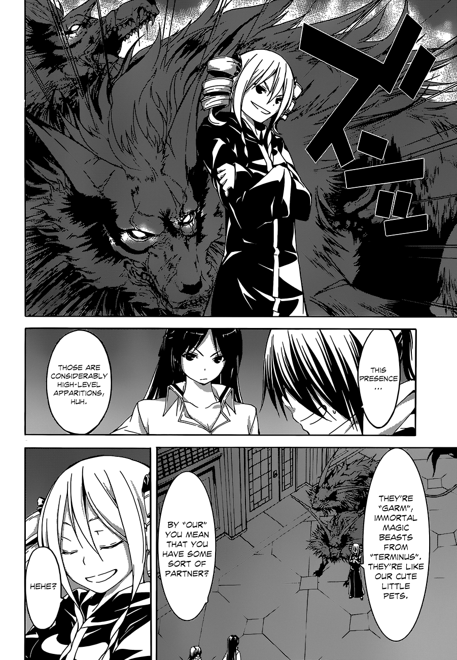 Trinity Seven: 7-Nin no Mahoutsukai chapter 45 - page 25