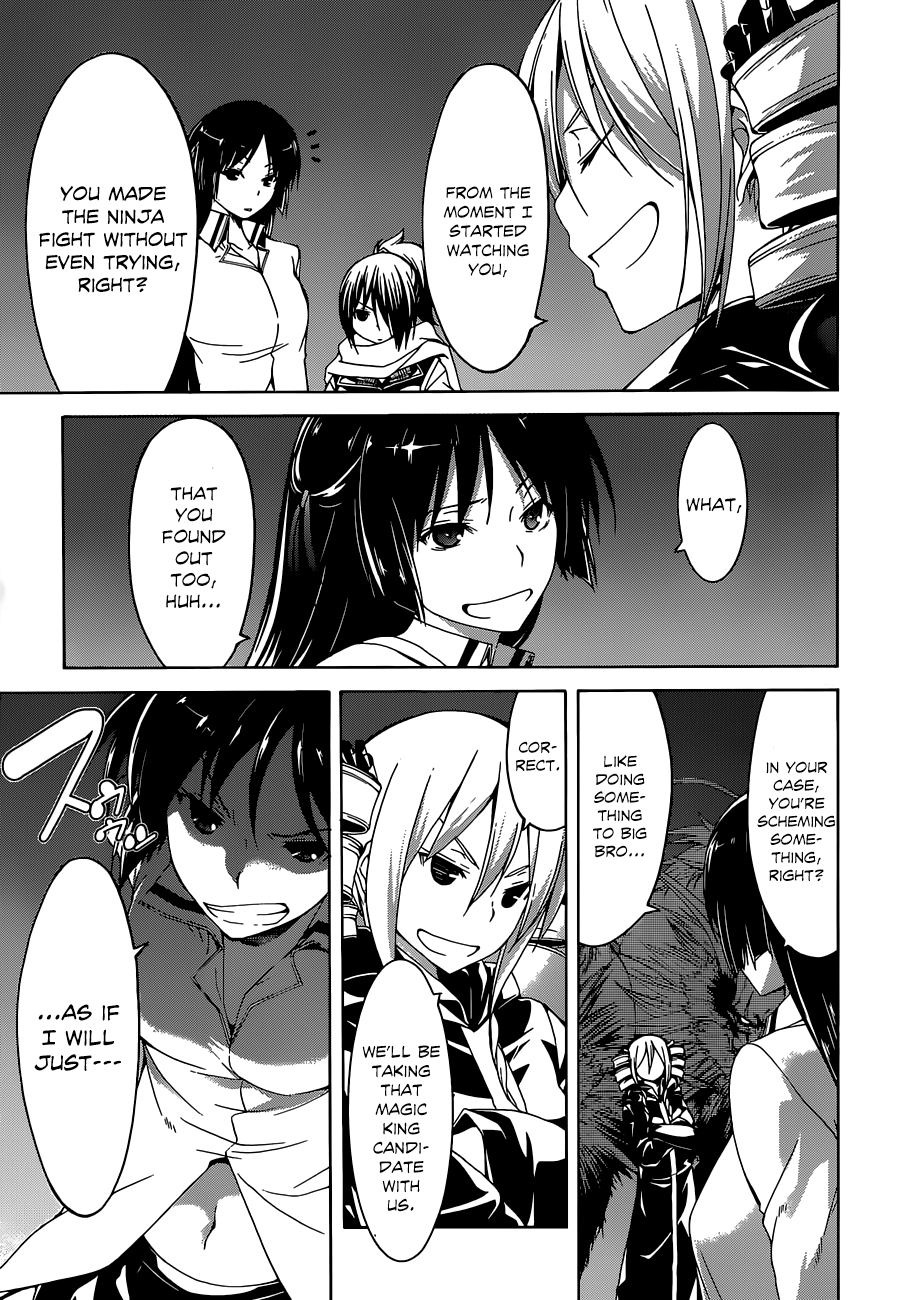 Trinity Seven: 7-Nin no Mahoutsukai chapter 45 - page 26