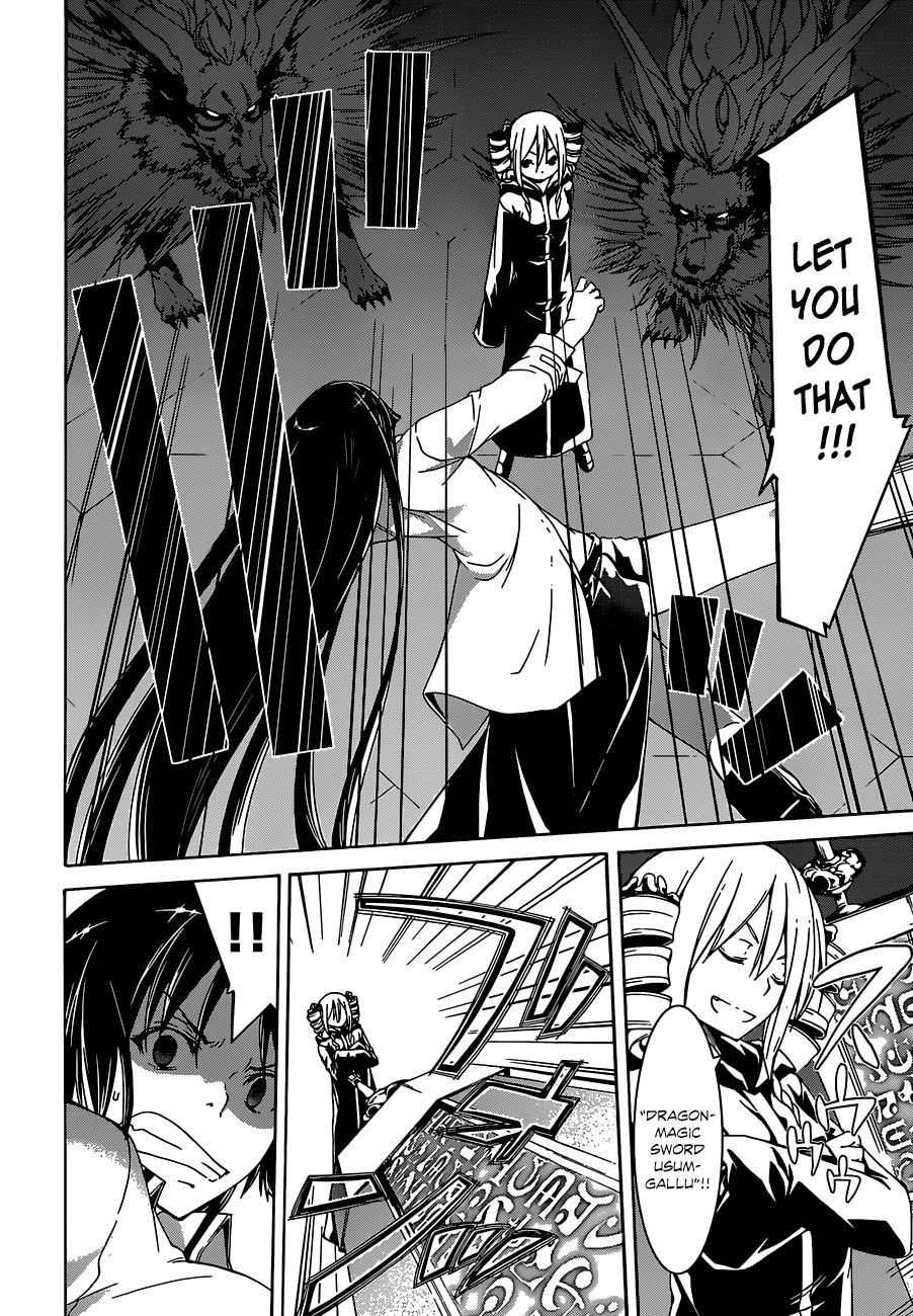 Trinity Seven: 7-Nin no Mahoutsukai chapter 45 - page 27