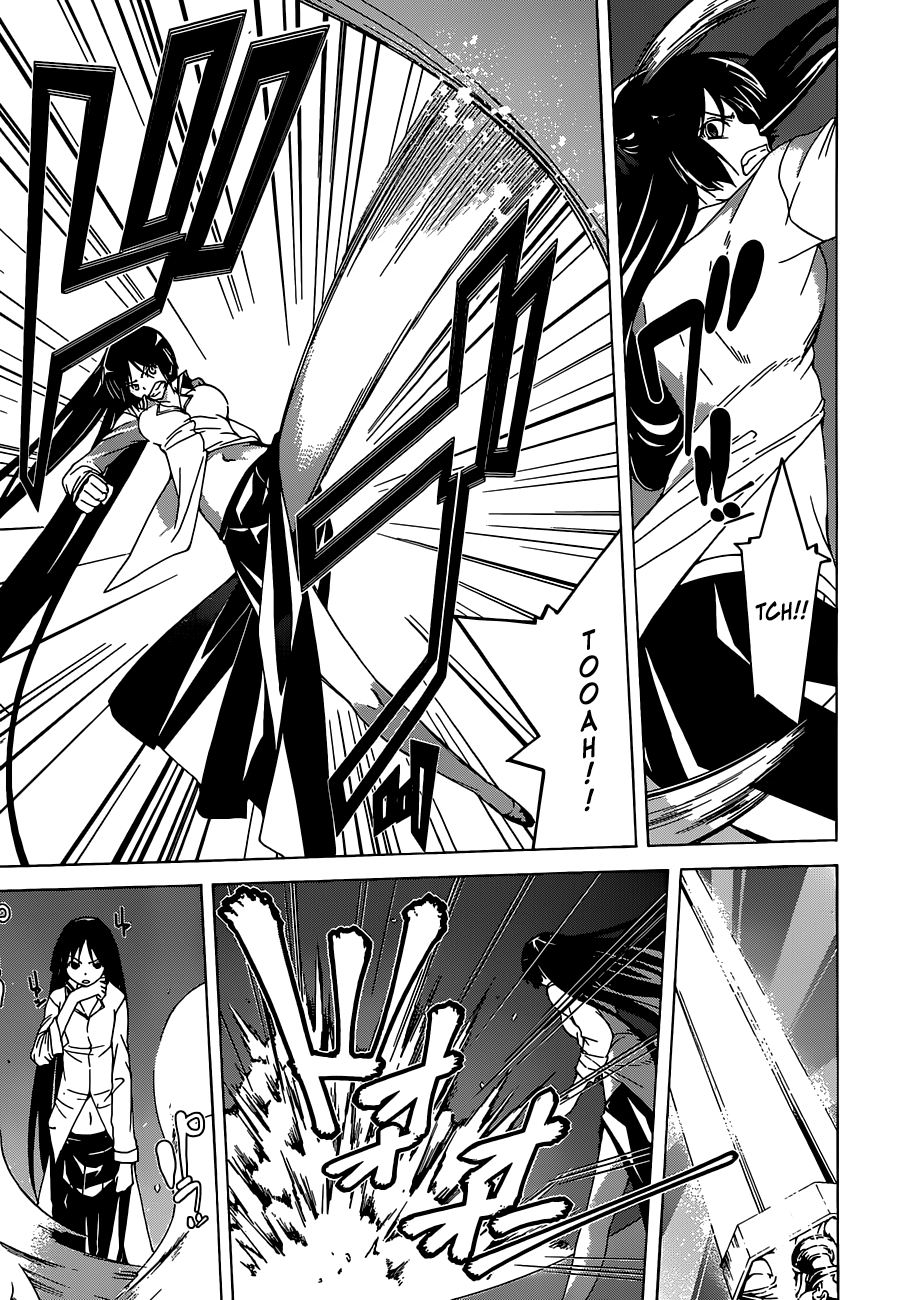 Trinity Seven: 7-Nin no Mahoutsukai chapter 45 - page 28