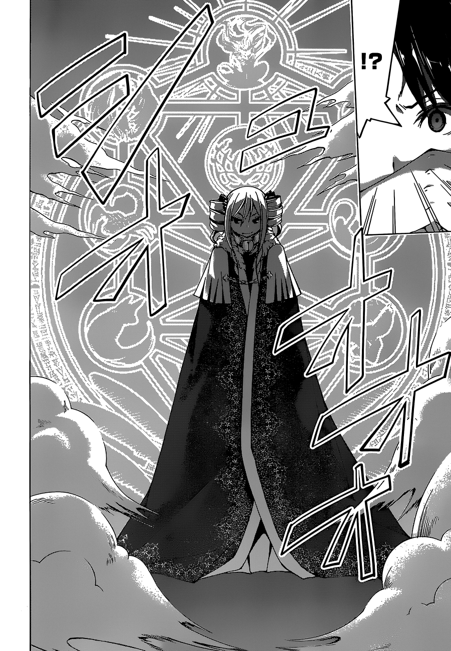 Trinity Seven: 7-Nin no Mahoutsukai chapter 45 - page 29