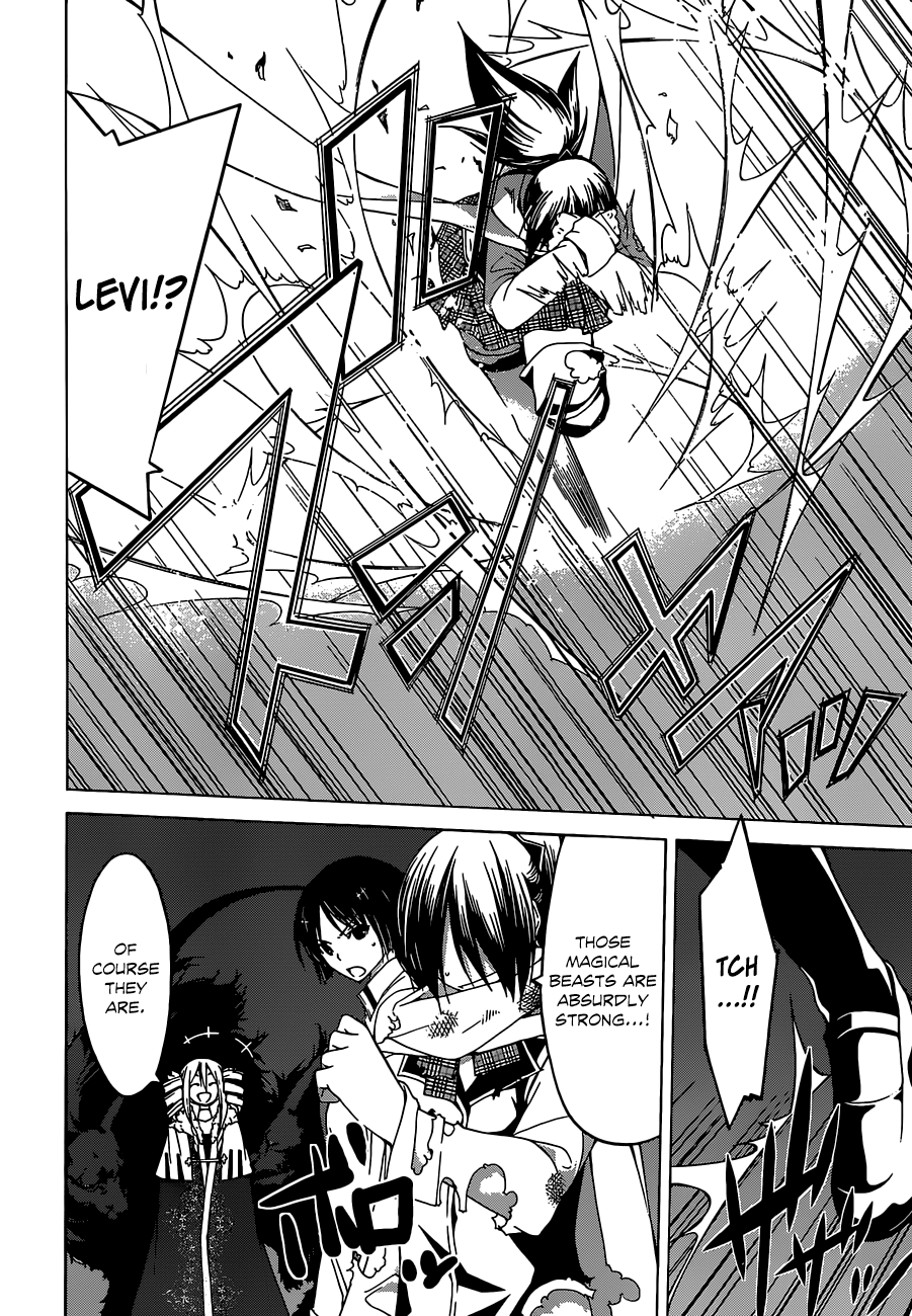 Trinity Seven: 7-Nin no Mahoutsukai chapter 45 - page 31
