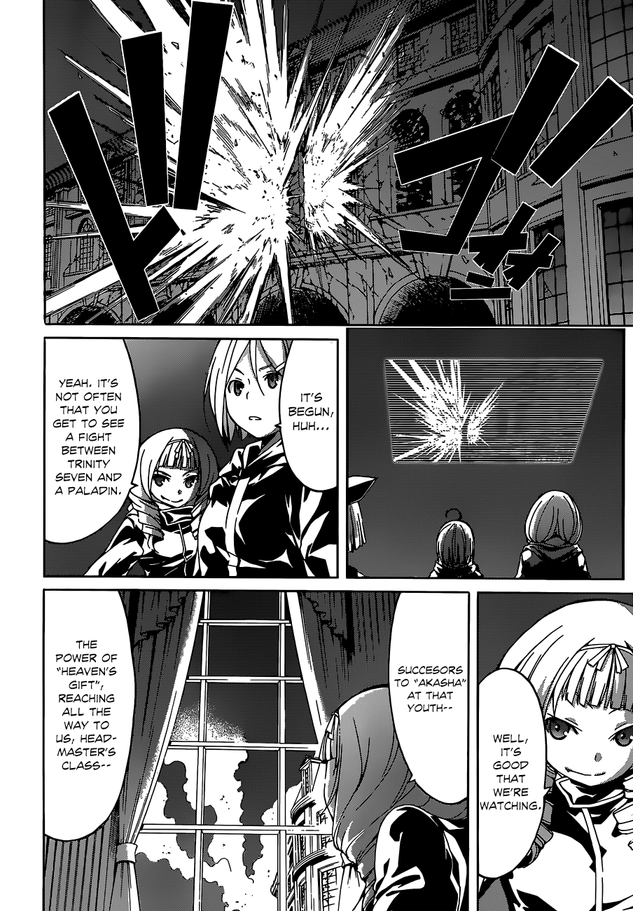 Trinity Seven: 7-Nin no Mahoutsukai chapter 45 - page 33