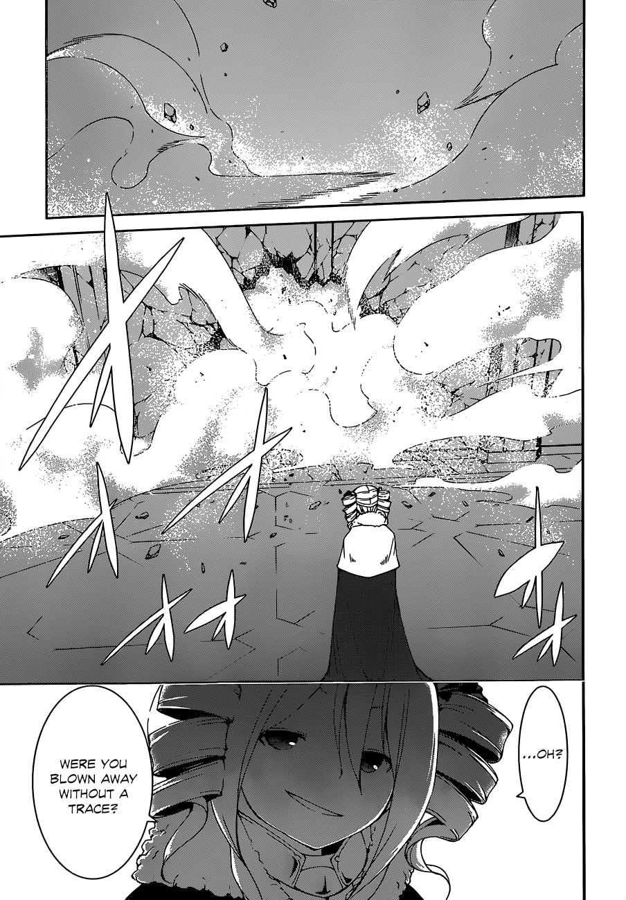 Trinity Seven: 7-Nin no Mahoutsukai chapter 45 - page 34