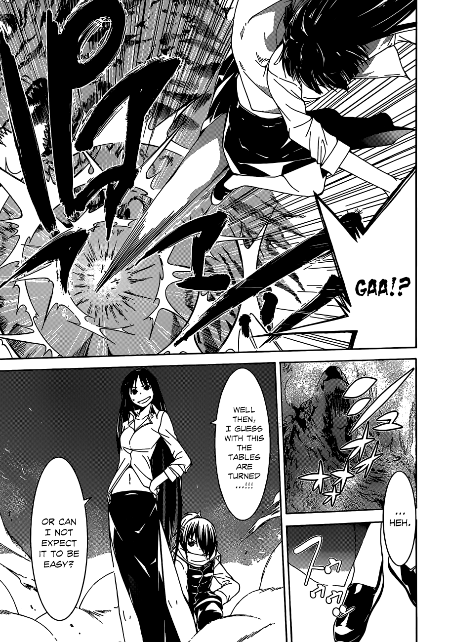 Trinity Seven: 7-Nin no Mahoutsukai chapter 45 - page 36