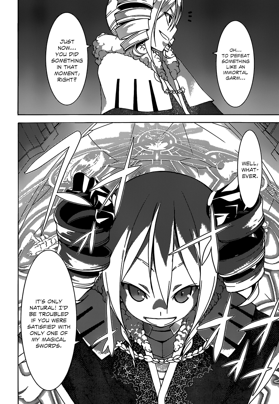 Trinity Seven: 7-Nin no Mahoutsukai chapter 45 - page 37