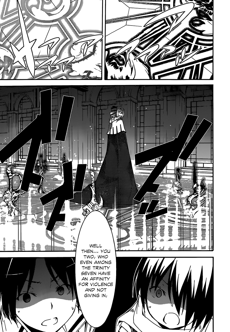 Trinity Seven: 7-Nin no Mahoutsukai chapter 45 - page 38
