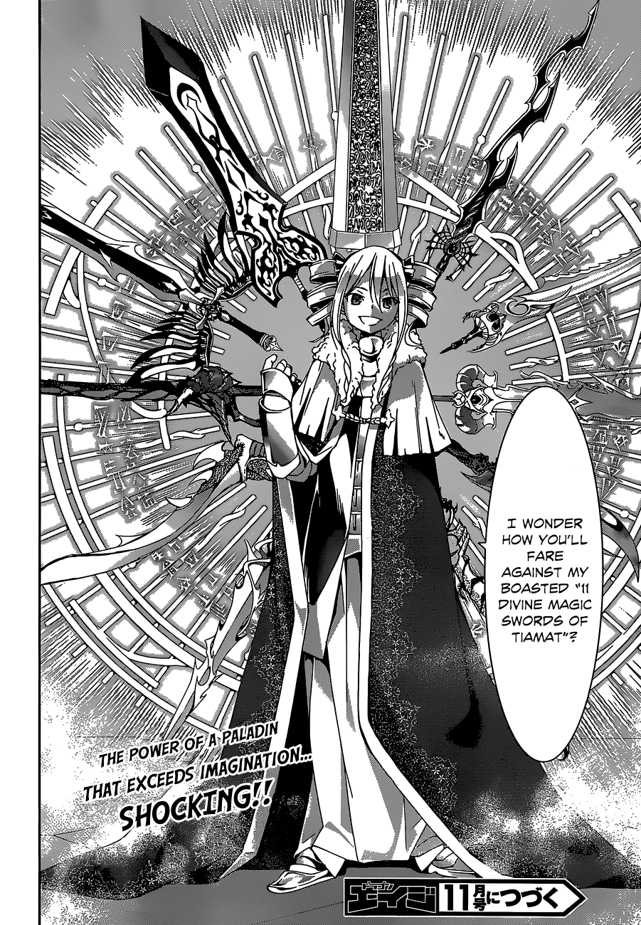 Trinity Seven: 7-Nin no Mahoutsukai chapter 45 - page 39