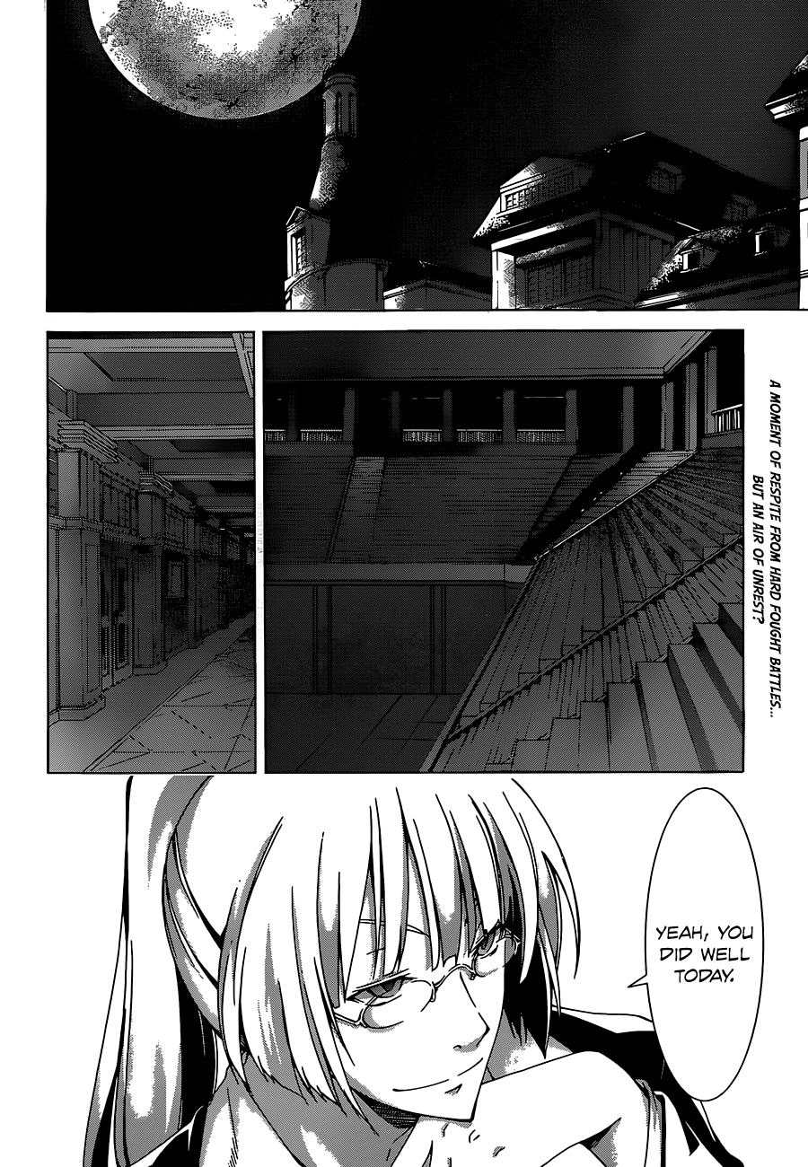Trinity Seven: 7-Nin no Mahoutsukai chapter 45 - page 4