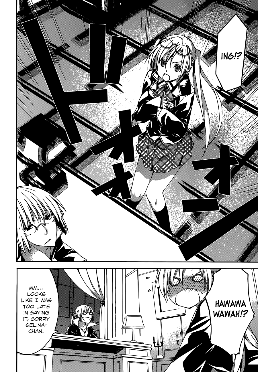 Trinity Seven: 7-Nin no Mahoutsukai chapter 45 - page 6
