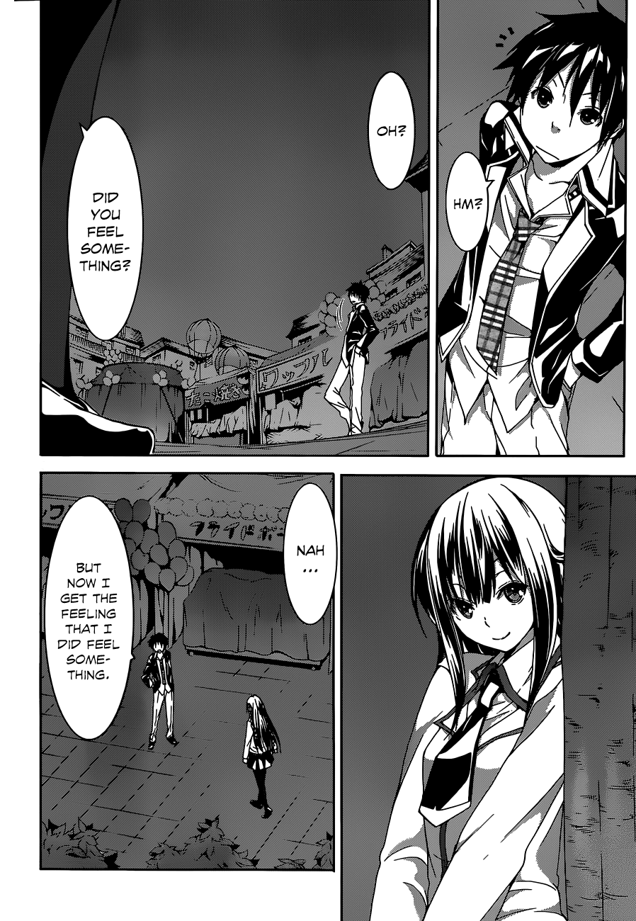 Trinity Seven: 7-Nin no Mahoutsukai chapter 45 - page 8
