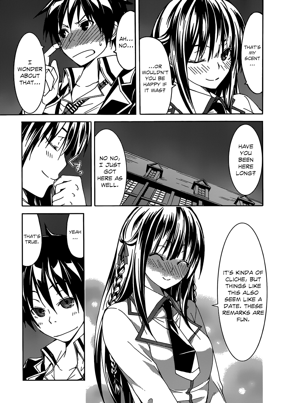Trinity Seven: 7-Nin no Mahoutsukai chapter 45 - page 9