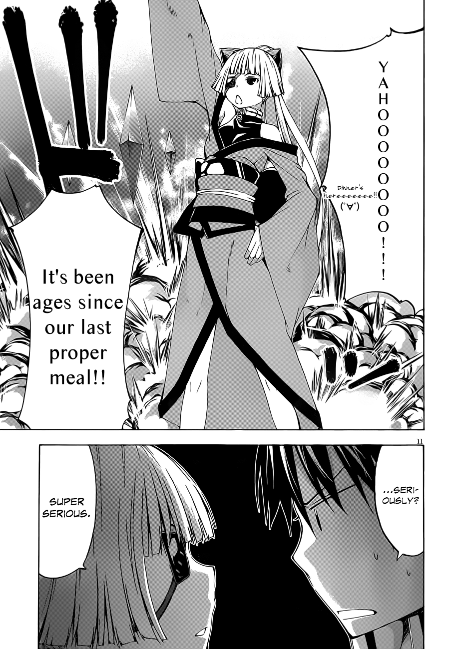 Trinity Seven: 7-Nin no Mahoutsukai chapter 31 - page 13