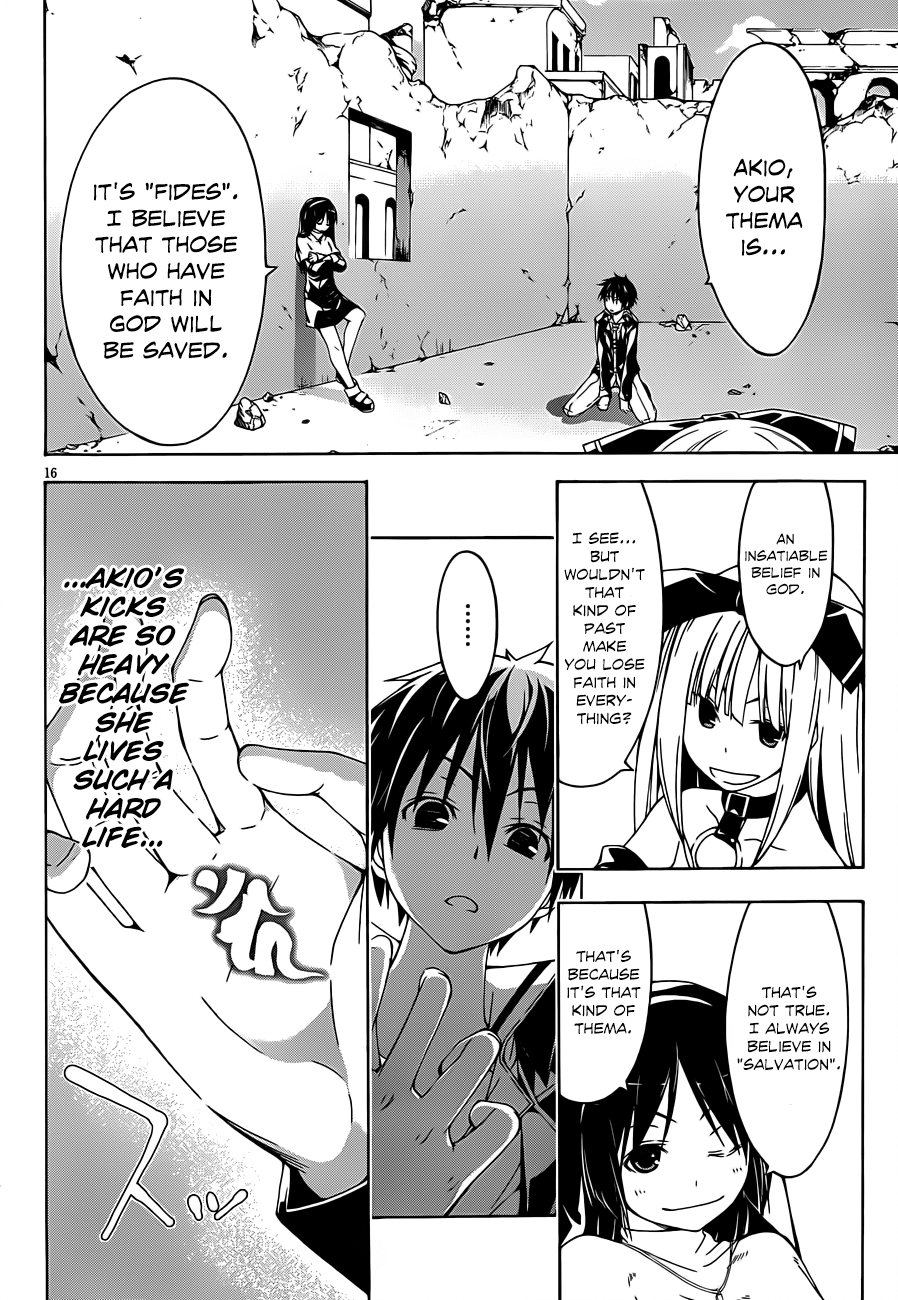 Trinity Seven: 7-Nin no Mahoutsukai chapter 31 - page 18