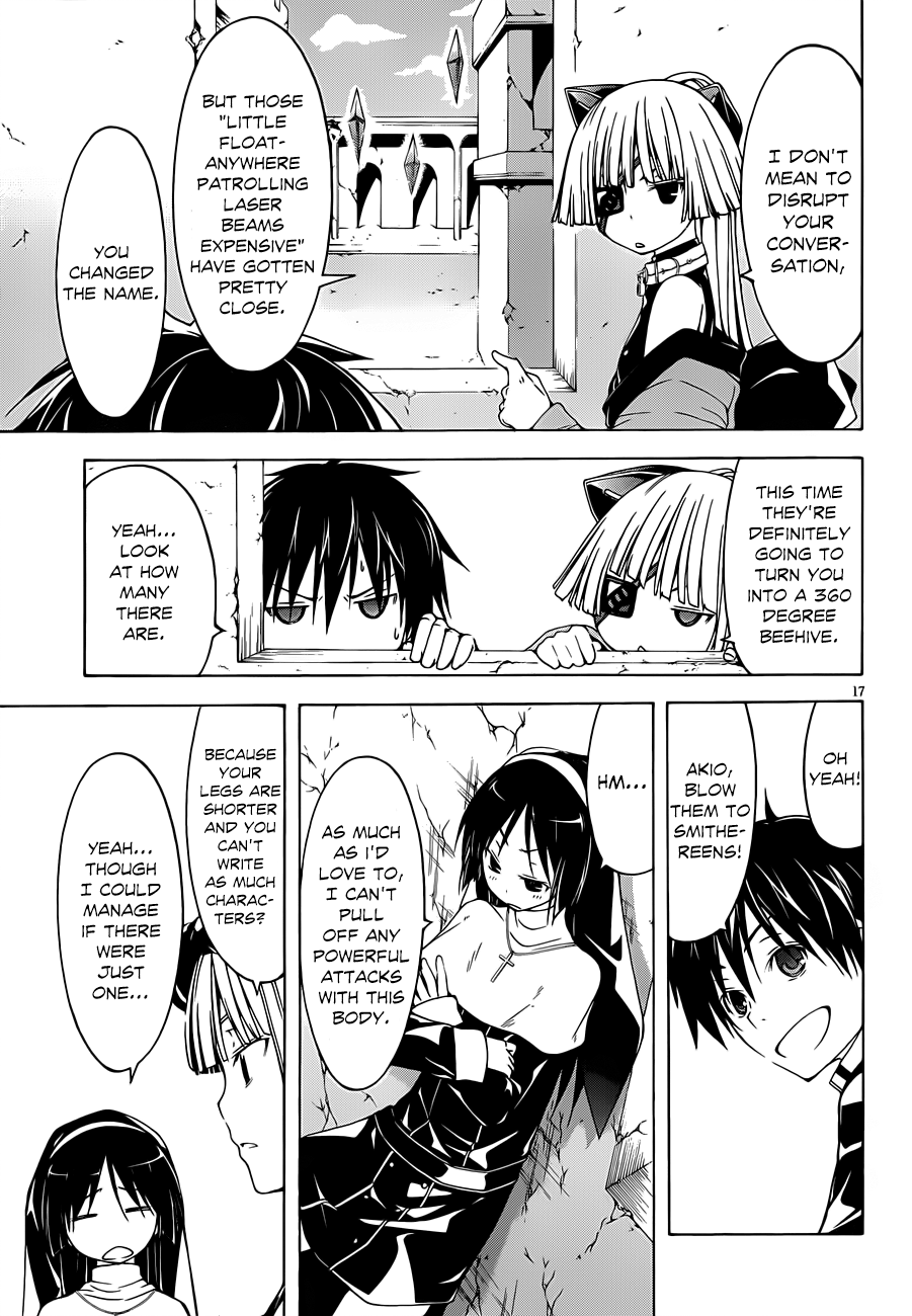 Trinity Seven: 7-Nin no Mahoutsukai chapter 31 - page 19